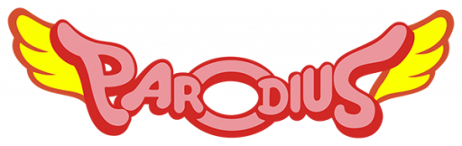 Parodius (Europe) logo